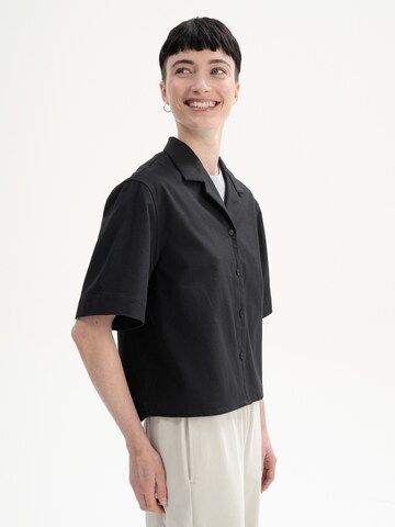 MELA Blouse 'TAVLEEN' in Zwart