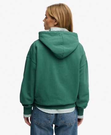 Superdry & Co Sweatshirt in Groen