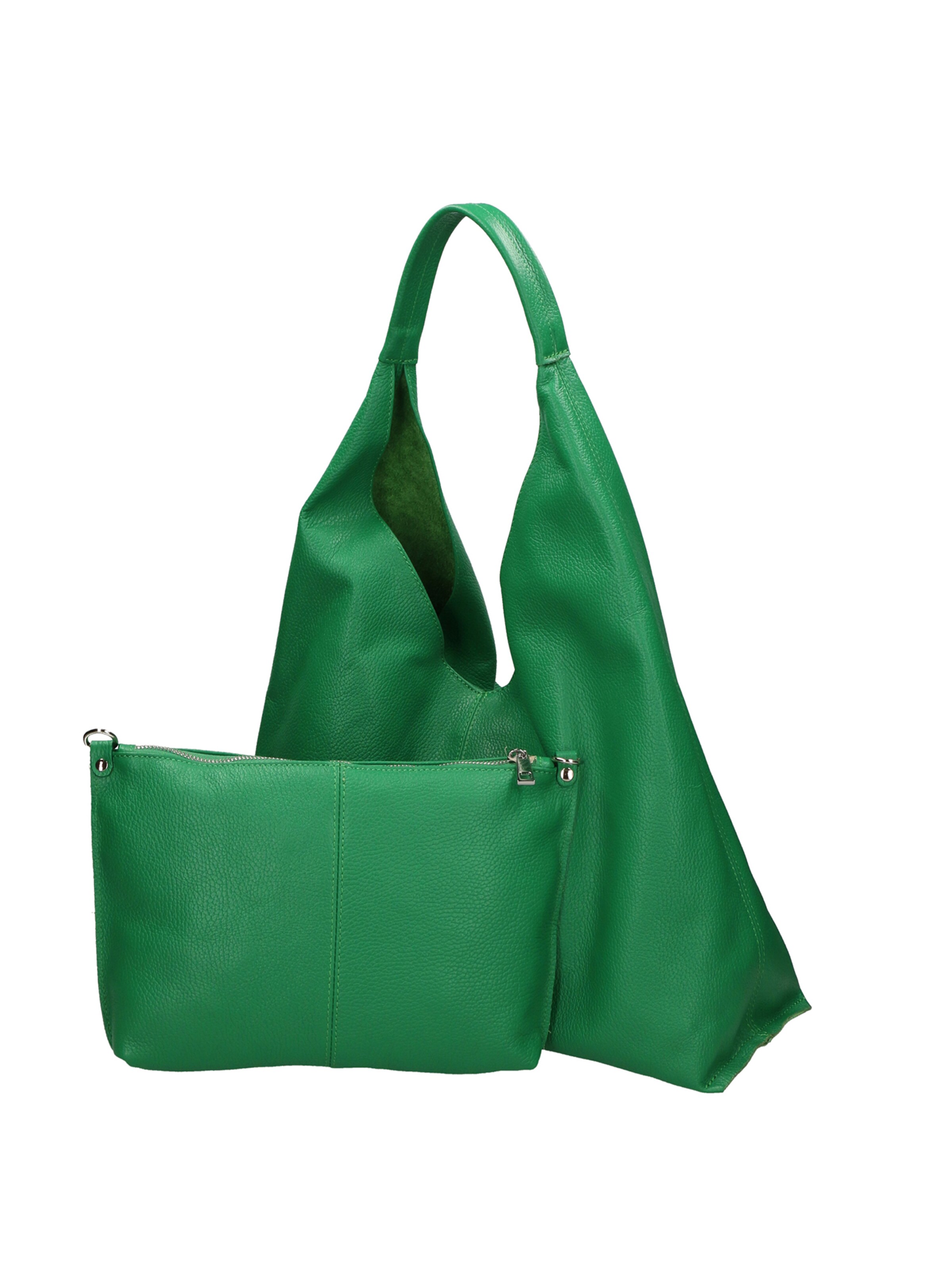 Borsa a spalla di Gave Lux in verde