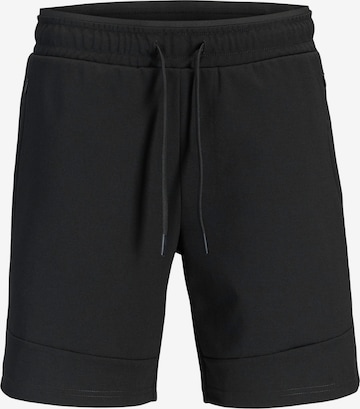 Loosefit Pantalon 'JPSTGORDON' JACK & JONES en noir : devant