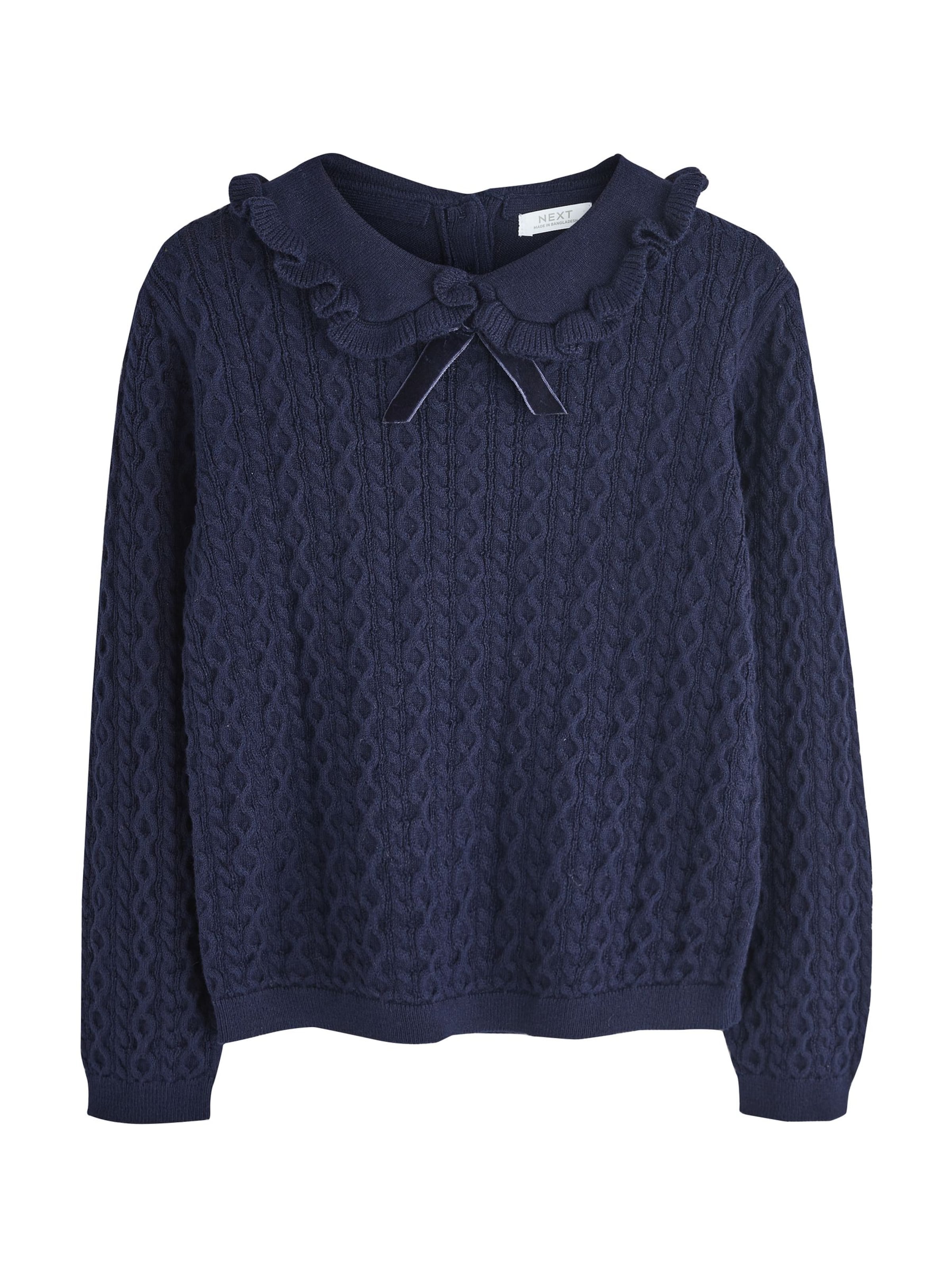 Next - Jersey en azul: frente