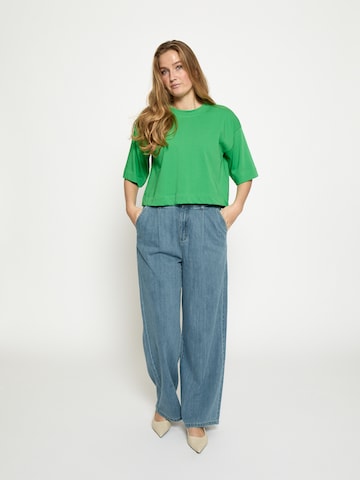 minus - Camiseta 'Gamma' en verde