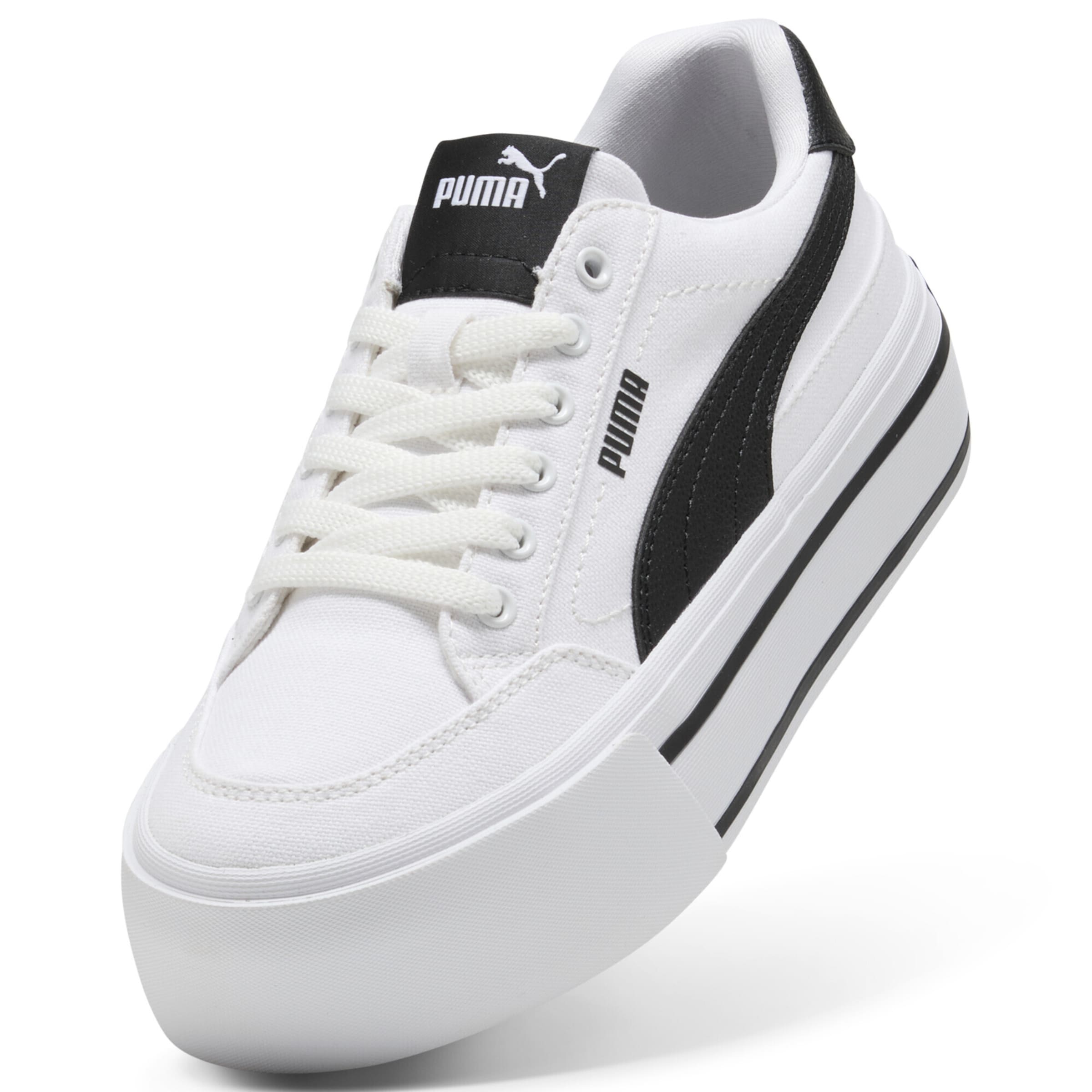 PUMA Platform trainers 'Court Classic' in White