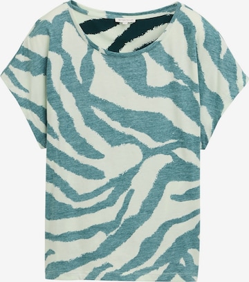 TOM TAILOR Shirt in Green: front