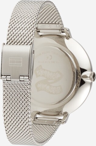 TOMMY HILFIGER Analog Watch 'Zendaya' in Silver