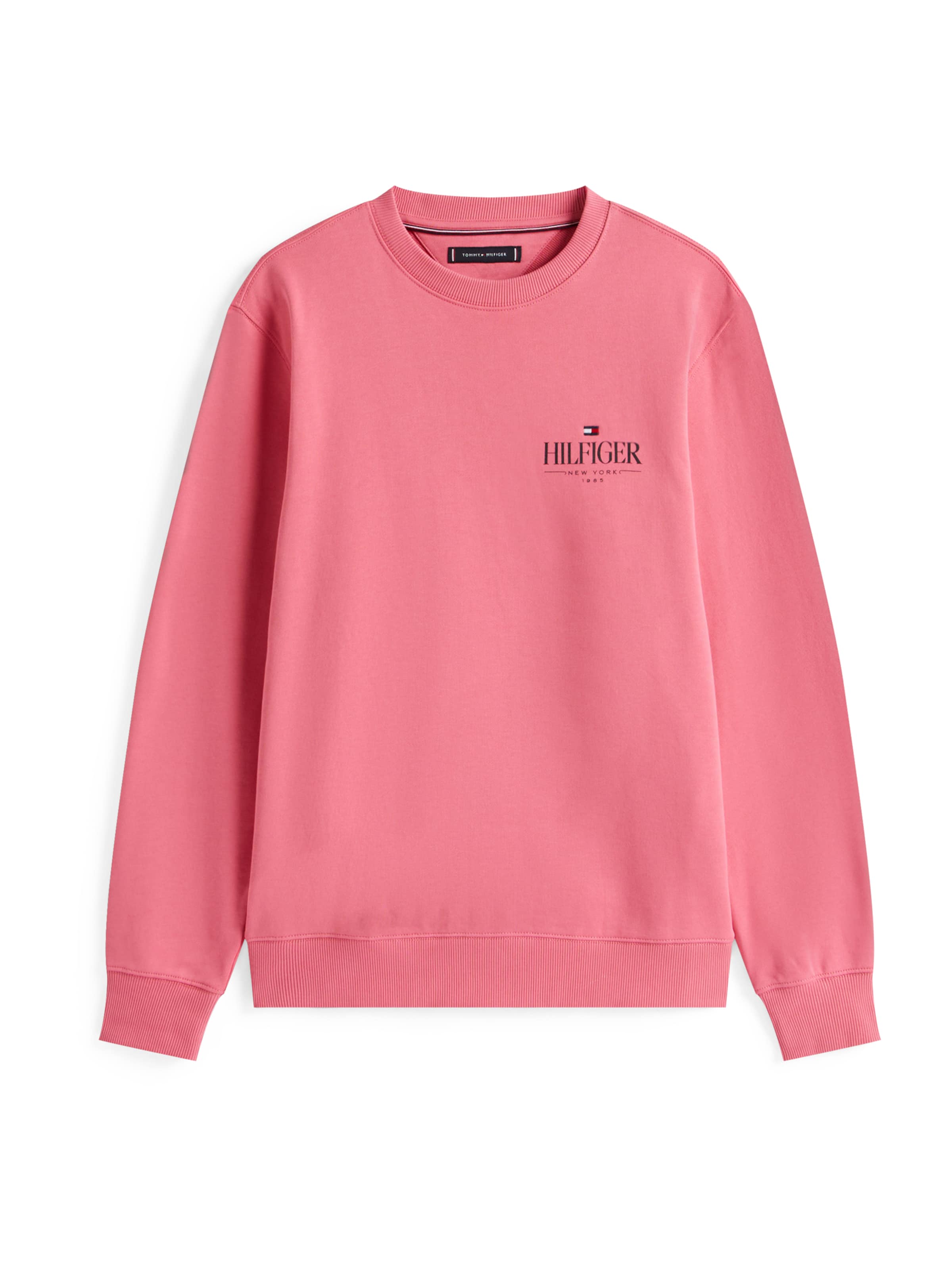 TOMMY HILFIGER Mikina - starorůžová / černá / bílá, Produkt