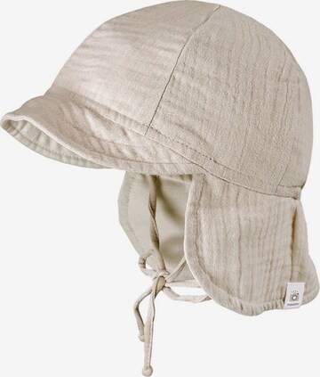 MAXIMO Cap (GOTS) in Beige: predná strana