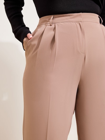 Friends Like These Pressveckad byxa i cappuccino, Produktvy