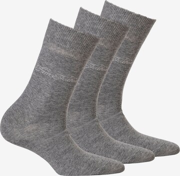 TOM TAILOR Sock 3er Pack in Grau: predná strana