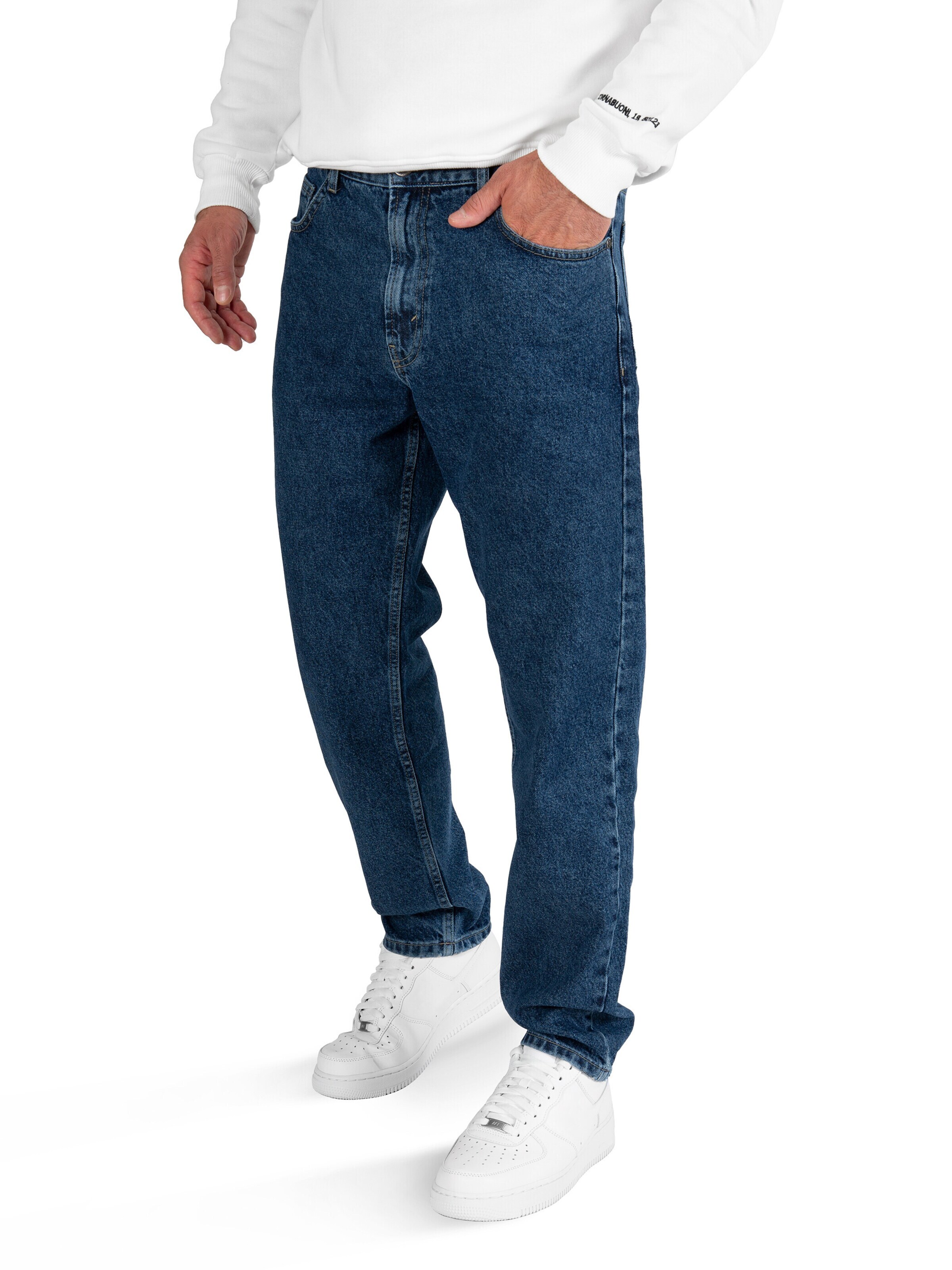 WOTEGA Loose fit Jeans 'Thor' in Blue