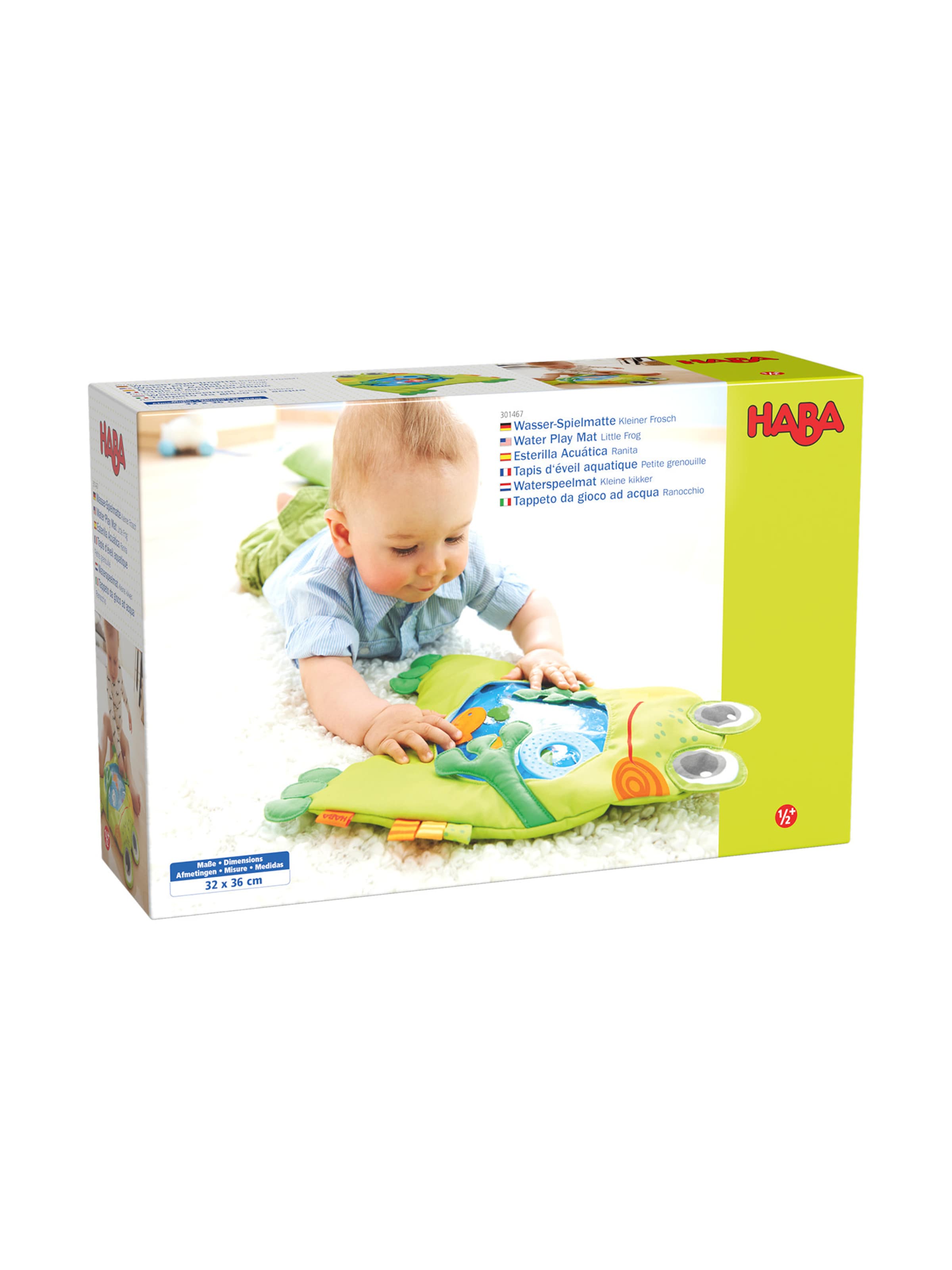HABA Game ' Kleiner Frosch ' in Mixed colors: front