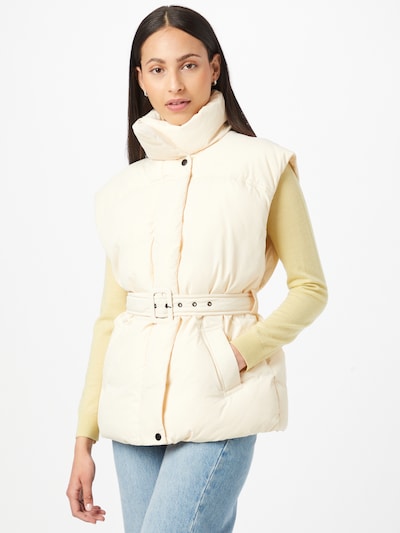 Gina Tricot Vesta 'Zola' - přírodní bílá, Model/ka