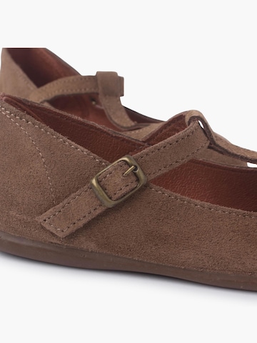 Ballerina di Pisamonas in grigio