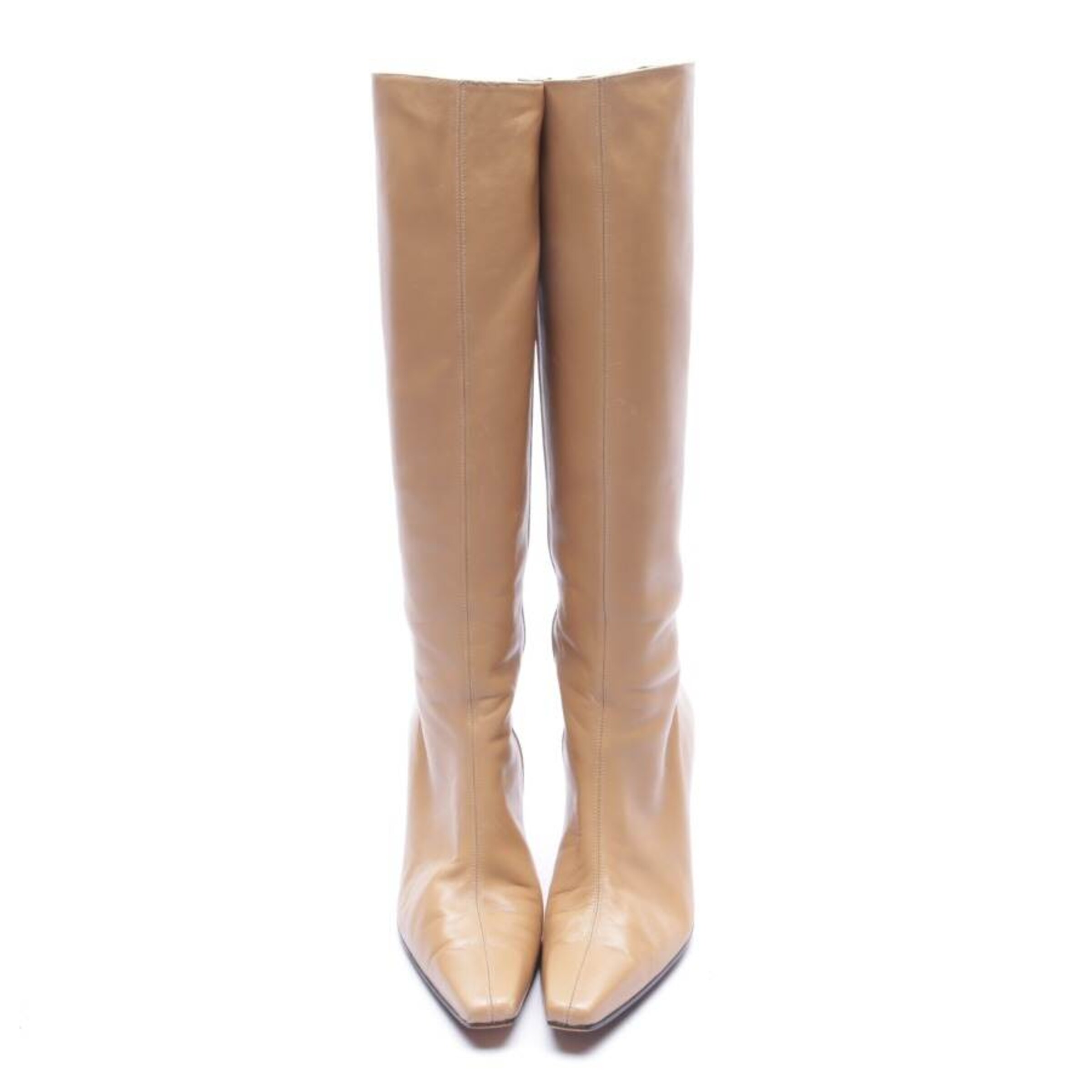 Stuart Weitzman Dress Boots in 38 in Brown