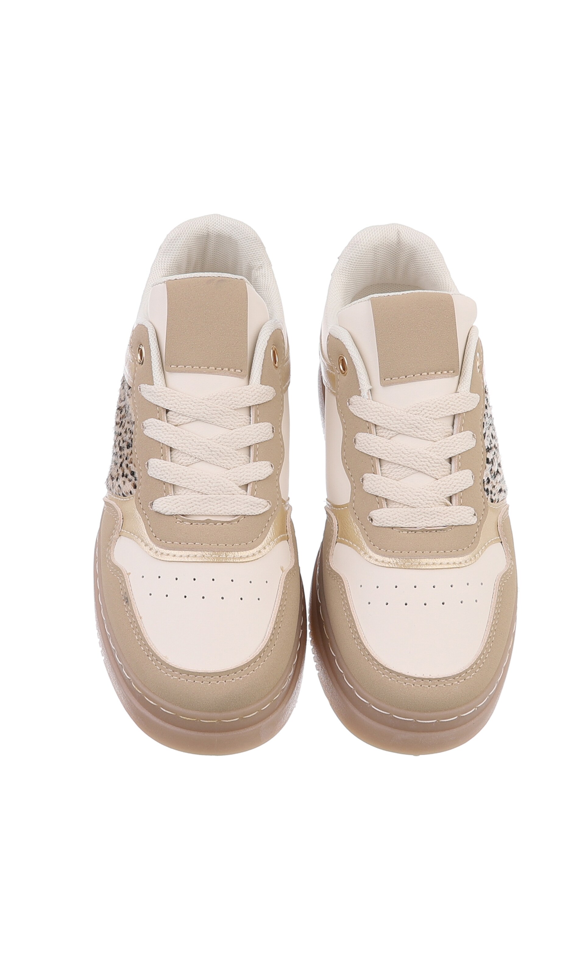 Ital-Design Sneakers in Beige