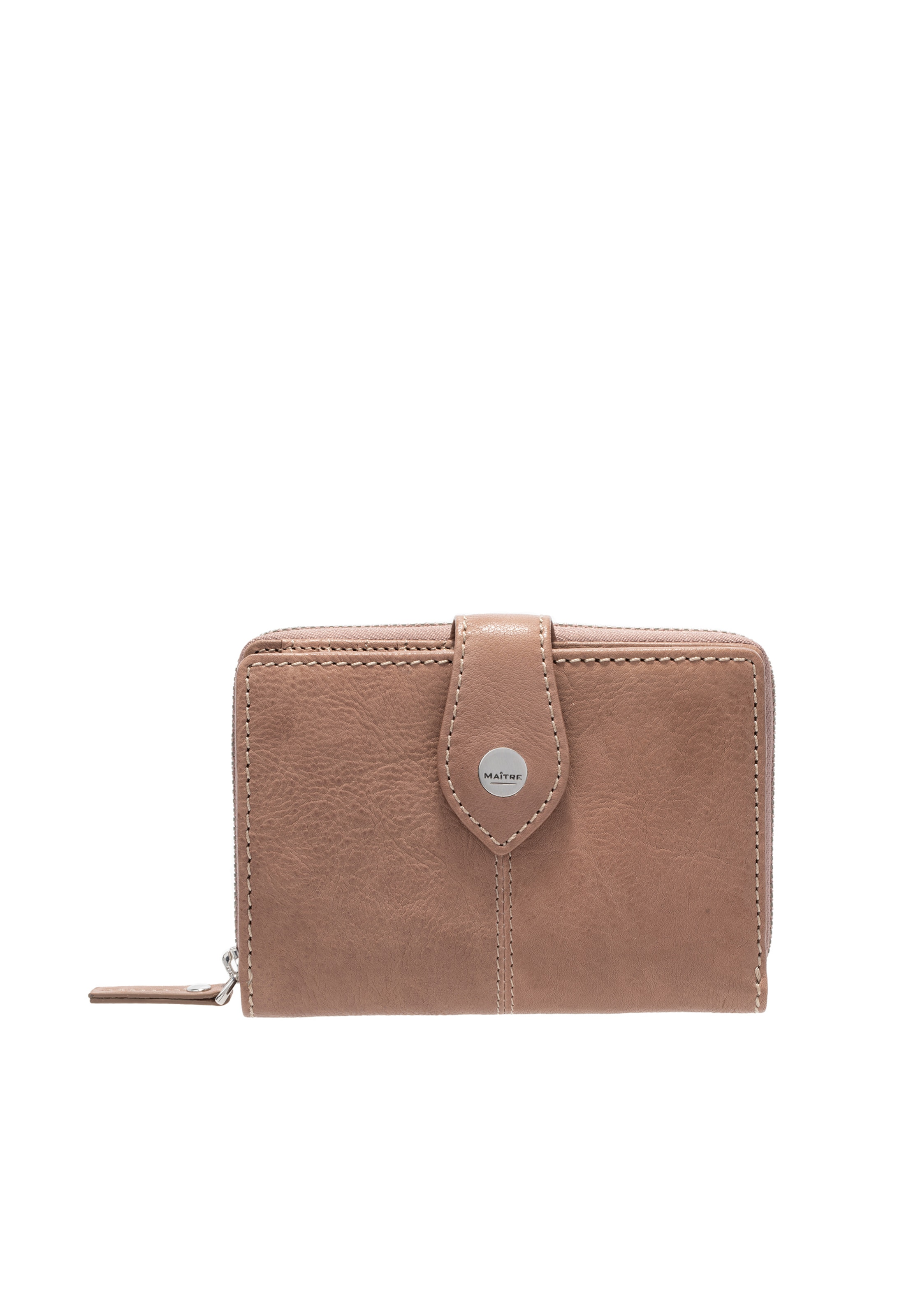Maître Portemonnee 'Lemberg Diethilde' in Bruin: voorkant