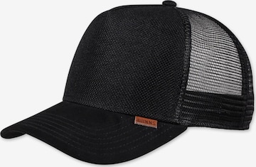 Cappello da baseball 'Suelin' di DJINNS in nero: frontale