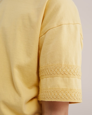 WE Fashion - Camiseta en amarillo