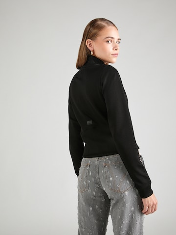 G-Star RAW Tepláková bunda - Čierna