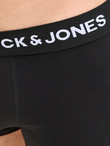 JACK & JONES Boxerky 'Jacsolid' - Čierna