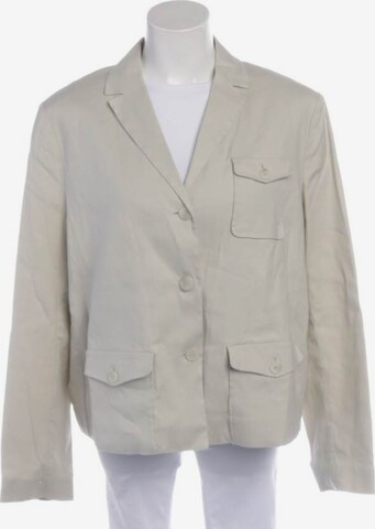 Fabiana Filippi Jacket & Coat in XL in White: front