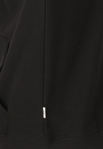 NOU Zip-Up Hoodie 'Maynard' in Black