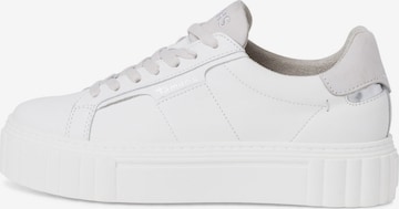 Baskets basses TAMARIS en blanc