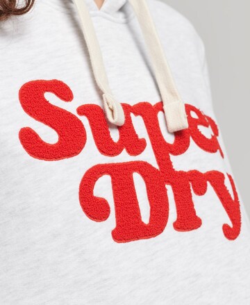 Superdry Sweatshirt in Grey