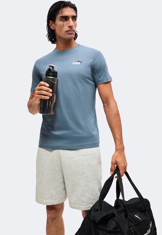 PUMA - Camisa funcionais 'ESS 2 No. 1' em azul