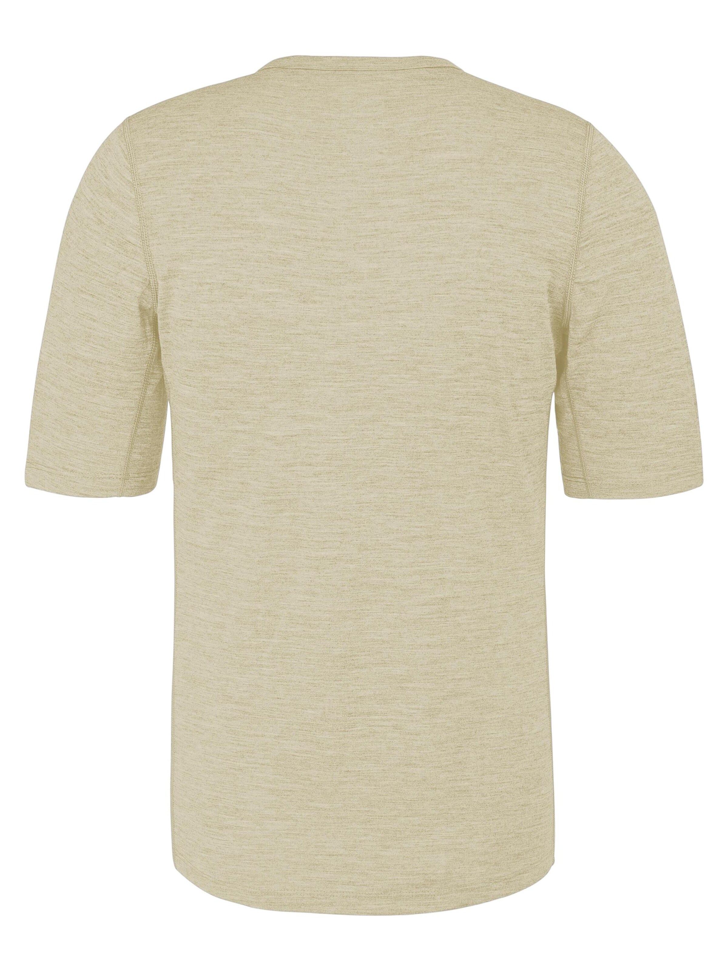 normani Functioneel shirt ' Darwin ' in Wit
