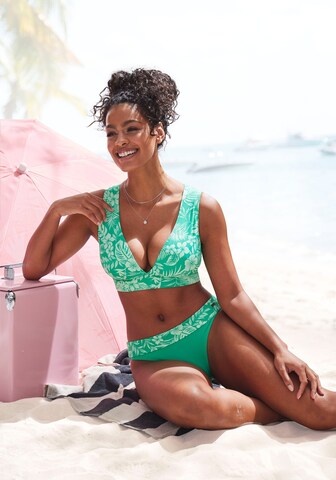Bustier Hauts de bikini VENICE BEACH en vert