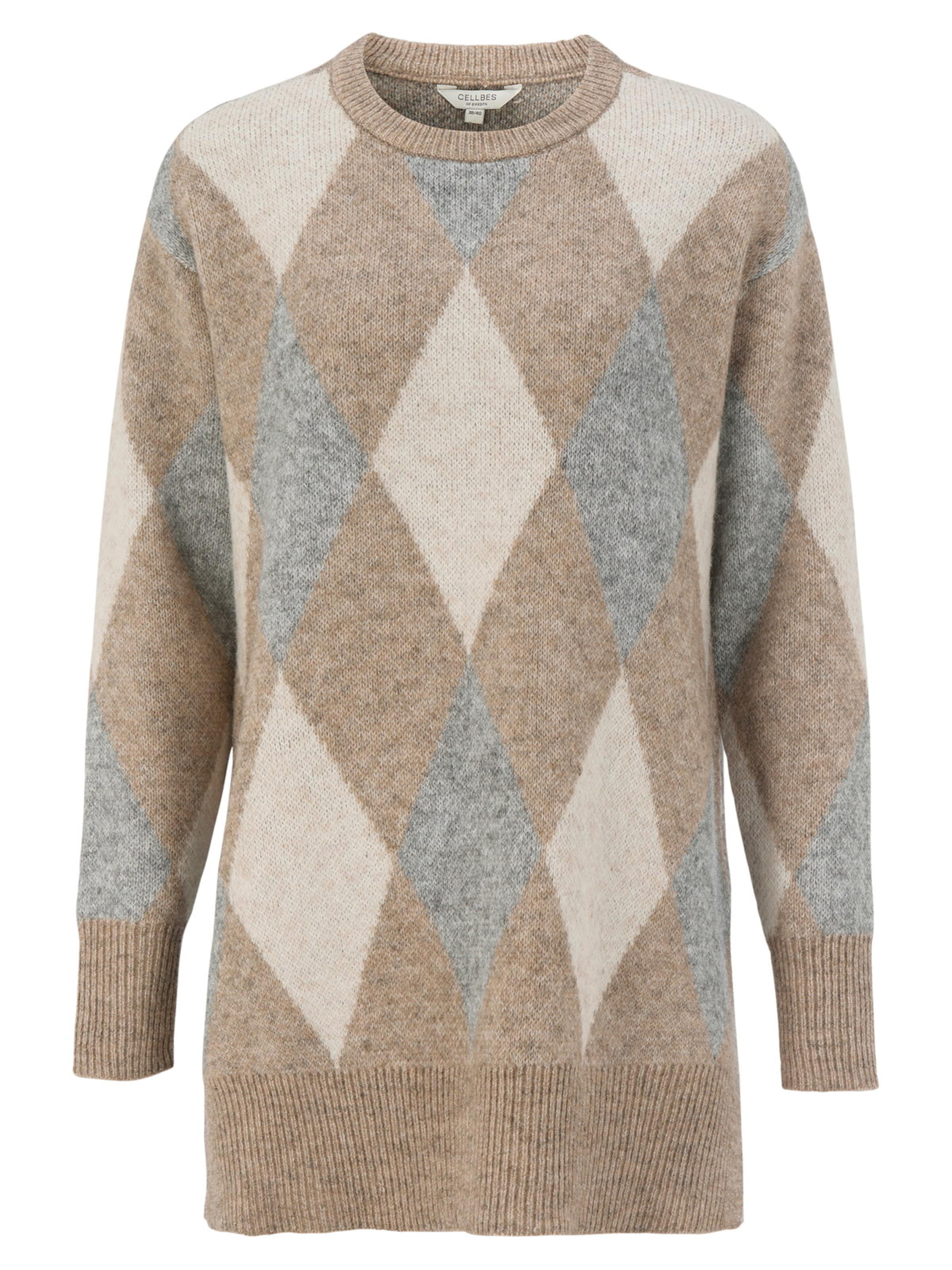 Cellbes of Sweden Oversized sweater in Beige: front