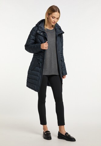 DreiMaster Klassik Winter Coat in Blue