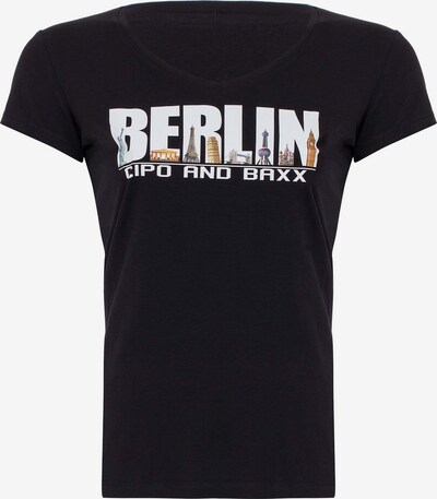 CIPO & BAXX Shirt in schwarz, Produktansicht