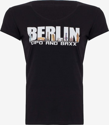 CIPO & BAXX Shirt in Gemengde kleuren: voorkant