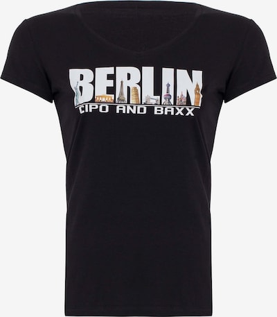 CIPO & BAXX Shirt in schwarz, Produktansicht