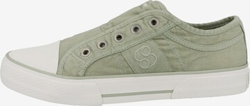 Slip on s.Oliver en vert