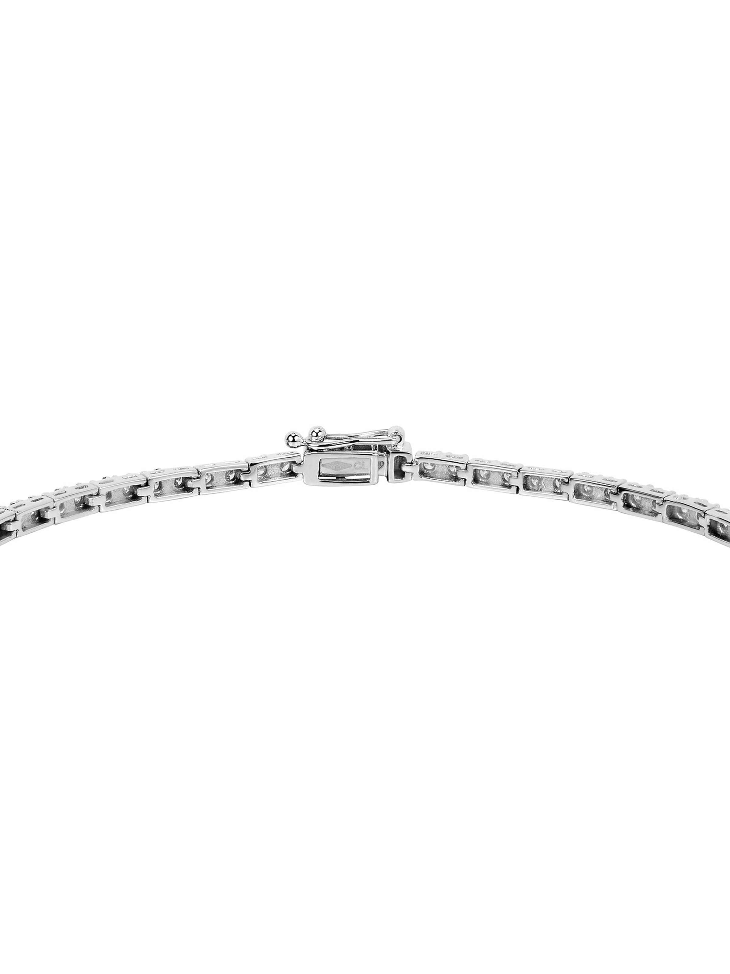 Live Diamond Bracelet in Silver