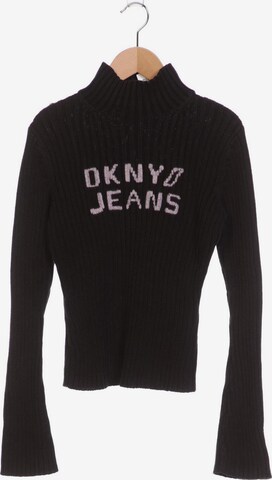DKNY Pullover S in Schwarz: predná strana