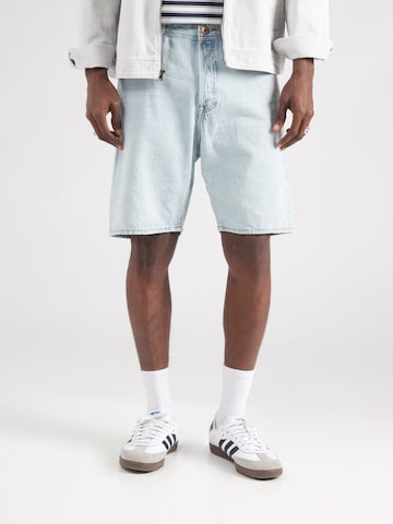JACK & JONES Ohlapna forma Kavbojke 'JJITONY JJORIGINAL' | modra barva: sprednja stran