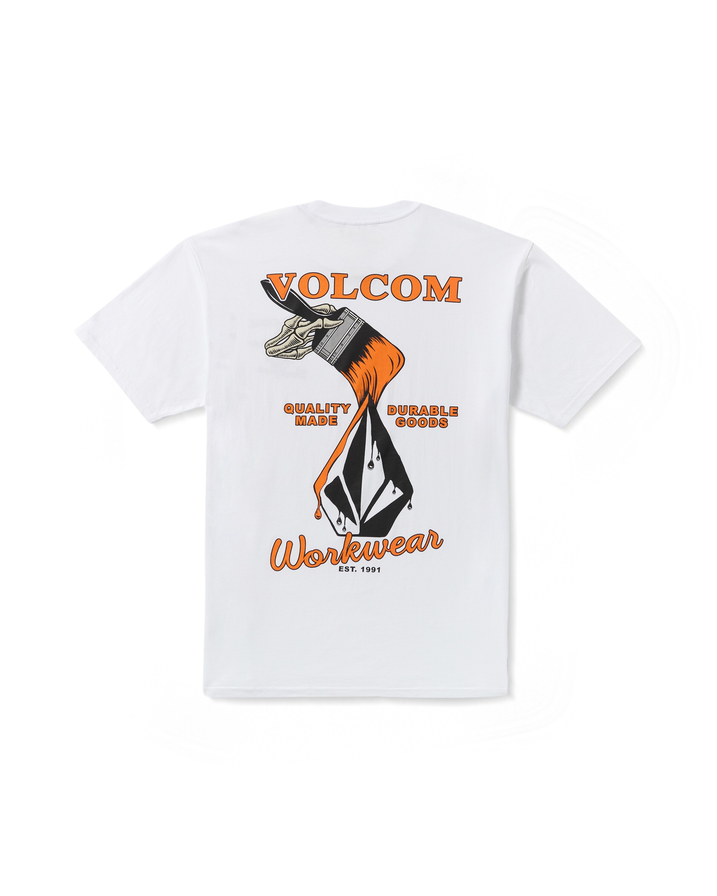 Volcom T-Shirt in Weiß