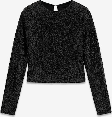 GUESS Top in Schwarz: Vorderseite