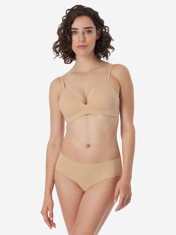 Culotte ' Invisible Light ' SCHIESSER en beige : devant