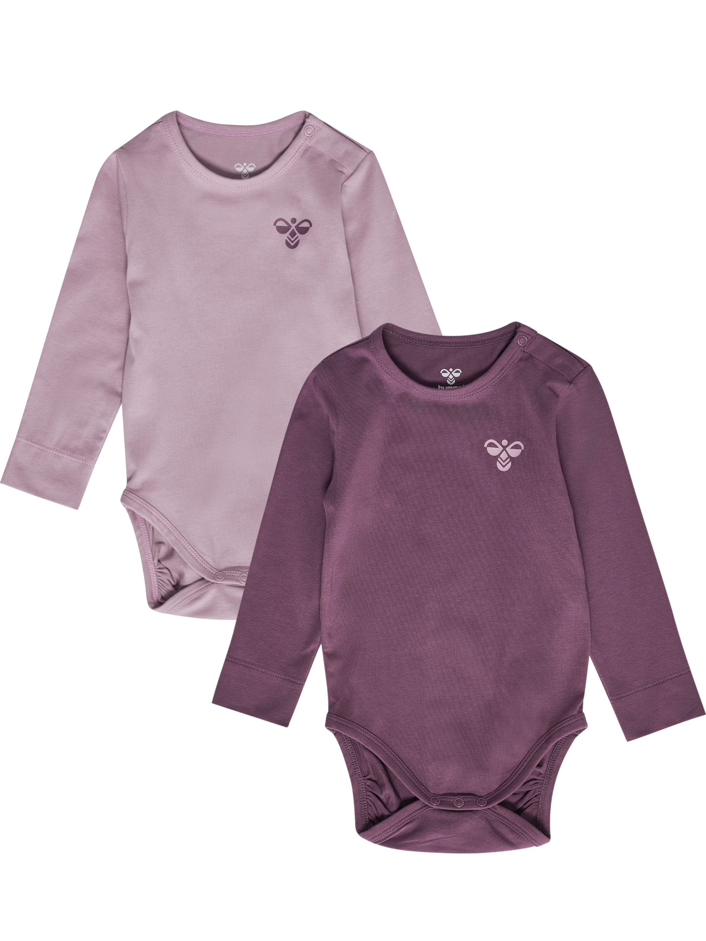 Hummel Sparkedragt/Body i lilla: forside