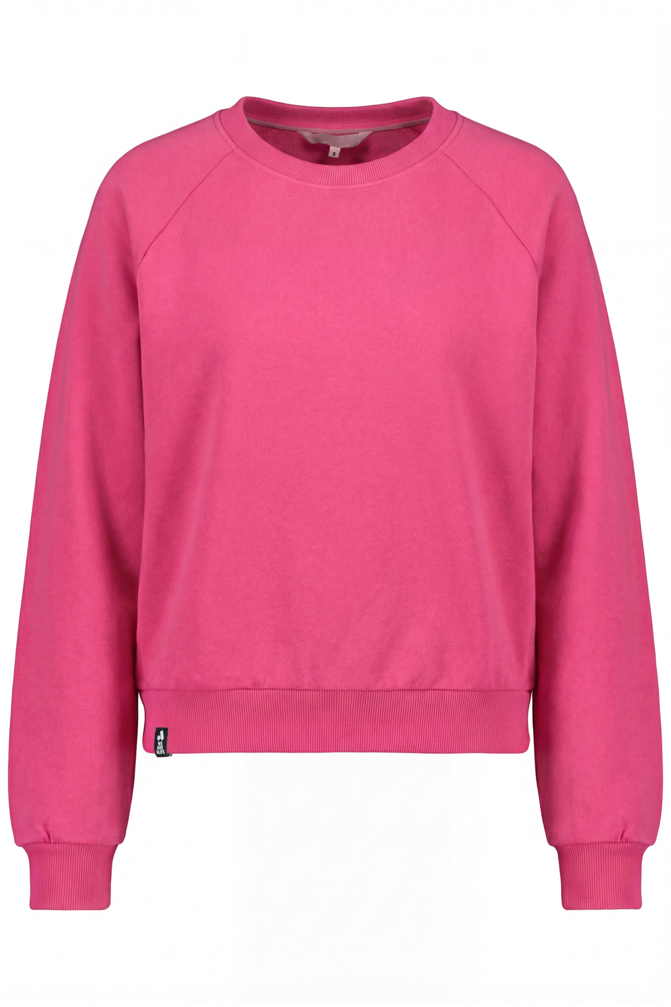 alife & kickin Sweatshirt 'ThyraAK A' in Pink: Vorderseite