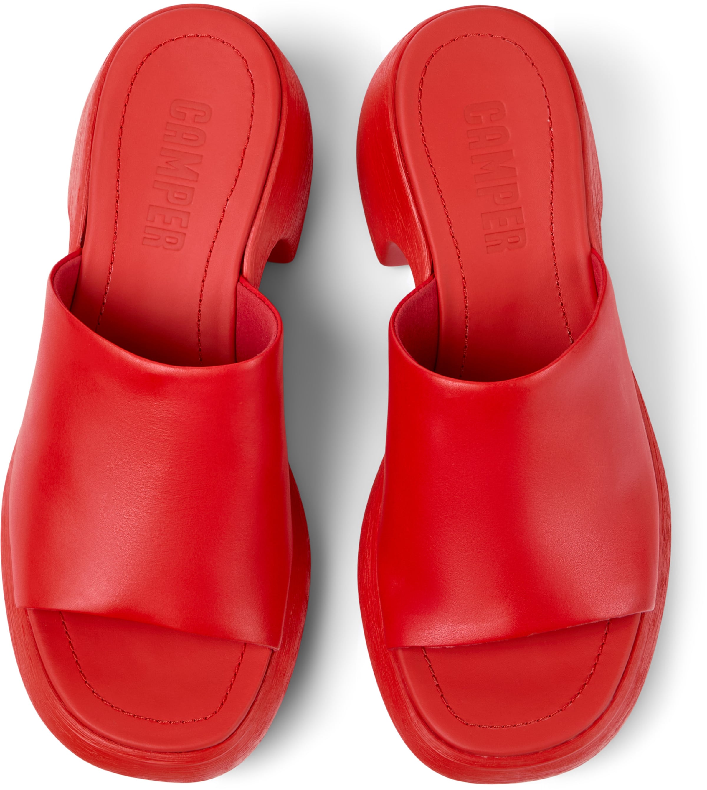 CAMPER Muiltjes 'Thelma' in Rood