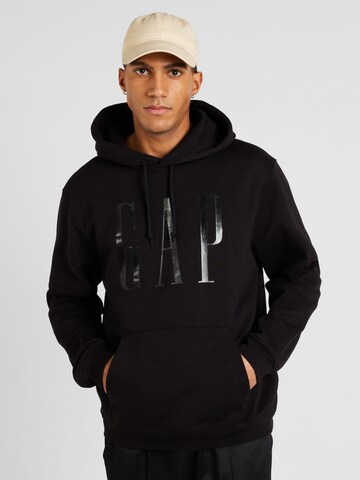 GAP Sweatshirt i svart