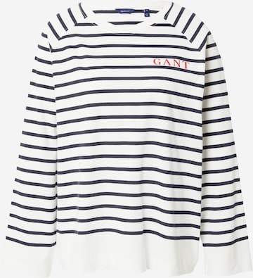 GANT T-shirt i blå: framsida