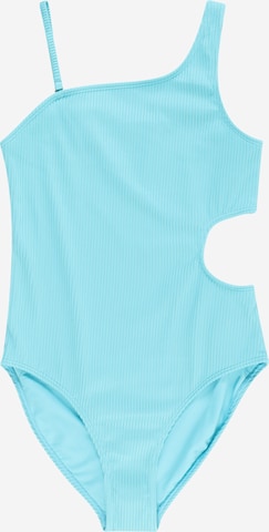 Maillot de bain Abercrombie & Fitch en bleu : devant