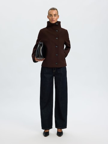Cappotto di mezza stagione di SELECTED in marrone